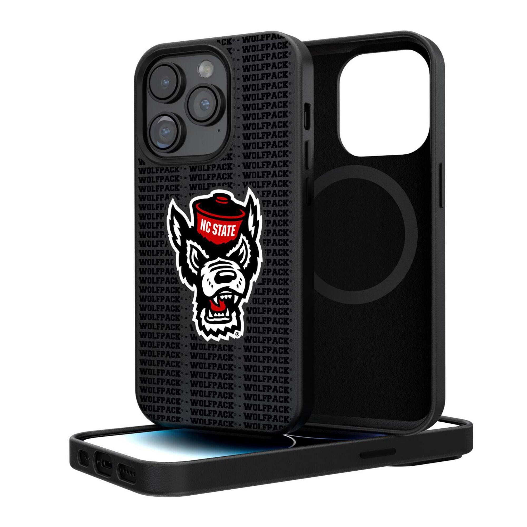 Keyscaper - NCAA - NC State Wolfpack iPhone Magnetic Bump Case - 16 - Black price history on PriceWatchPro