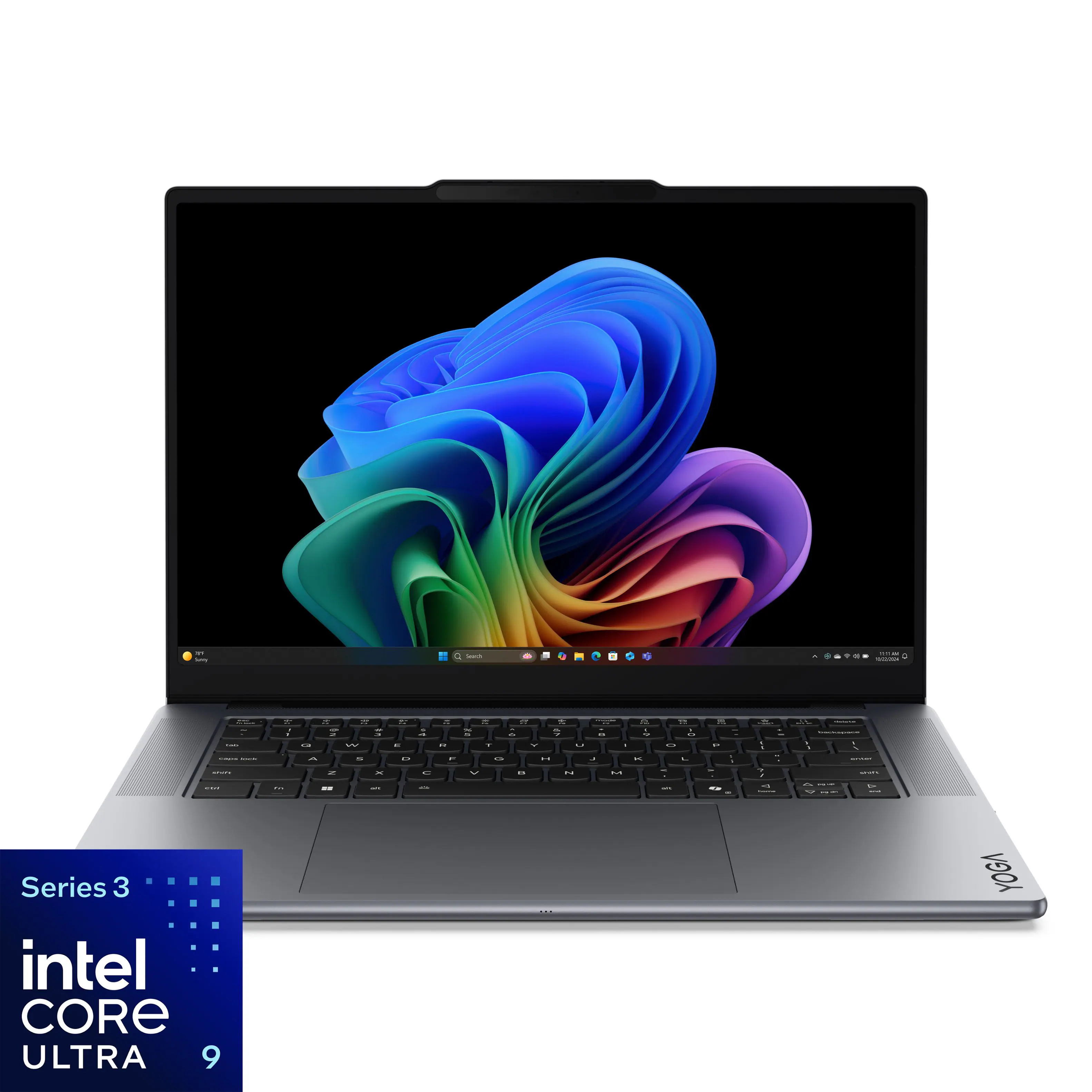 Lenovo - Yoga Pro 7i Aura Edition 15.3" 2K OLED Laptop- Core Ultra 9 386H 2026- NVIDIA GeForce RTX 5060- 32GB Memory- 1TB Storage - Luna Grey