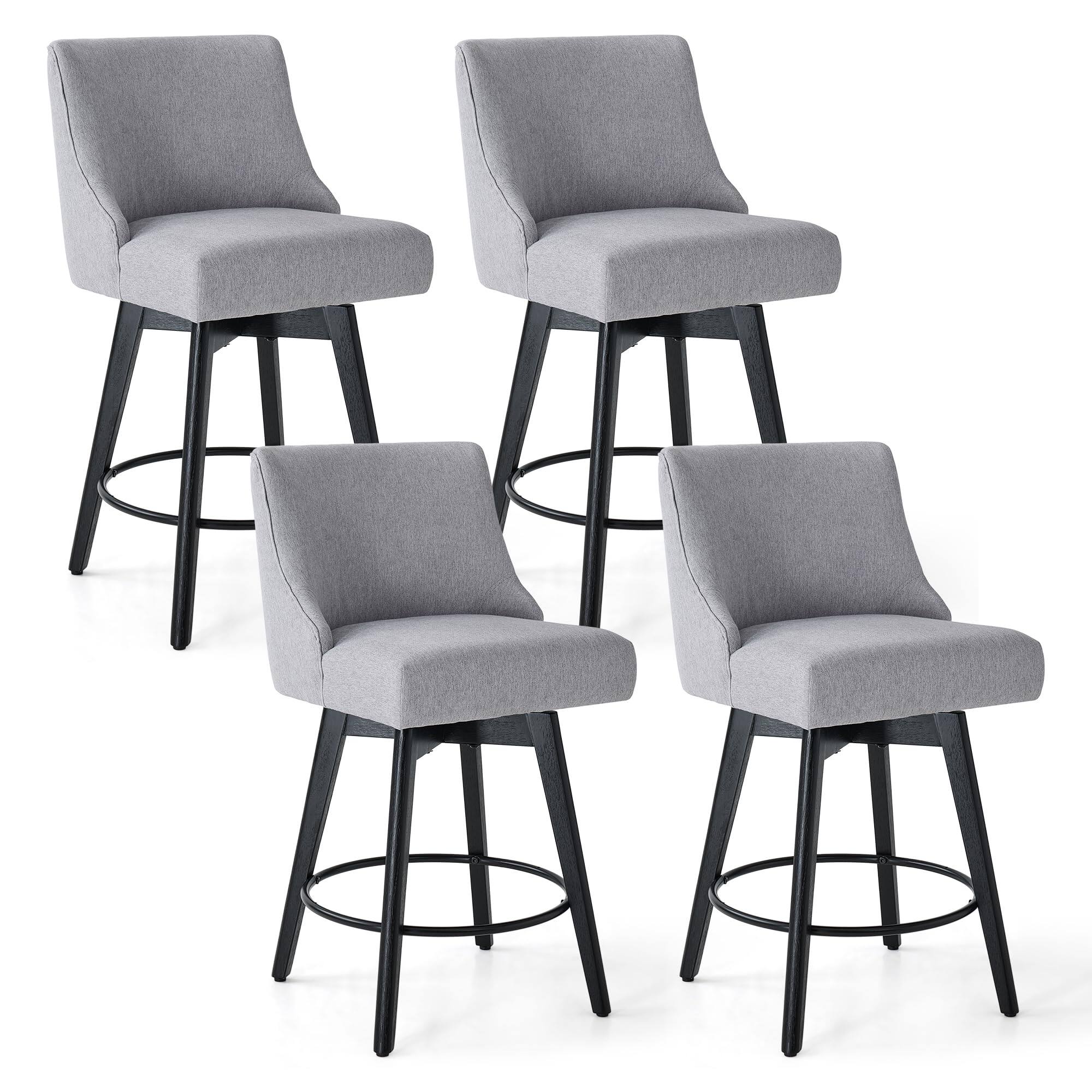 Light Grey Set of 4