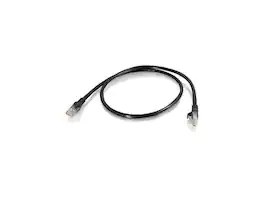 Cables to Go - C2G 10297 Cat6 Cable - Snagless Unshielded Ethernet Network Patch Cable, TAA Compliant, Black (25 Feet, 7.62 Meters)