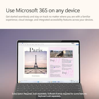 Microsoft Surface Pro Copilot+ PC 13” OLED Touchscreen Snapdragon Microsoft Surface Pro Copilot+ PC 13” OLED Touchscreen Snapdragon
