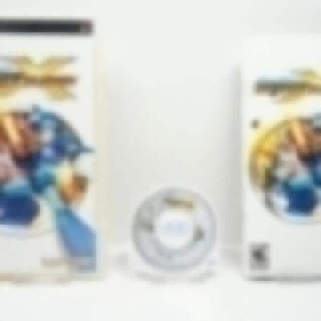 Mega Man Maverick Hunter X - PlayStation Portable - PSP