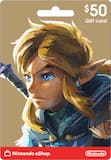 Nintendo - eShop $50 Gift Card