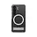 Alt View 14. ZAGG - Crystal Palace Snap Magnetic Case with Kickstand for Samsung Galaxy S26 - Clear.
