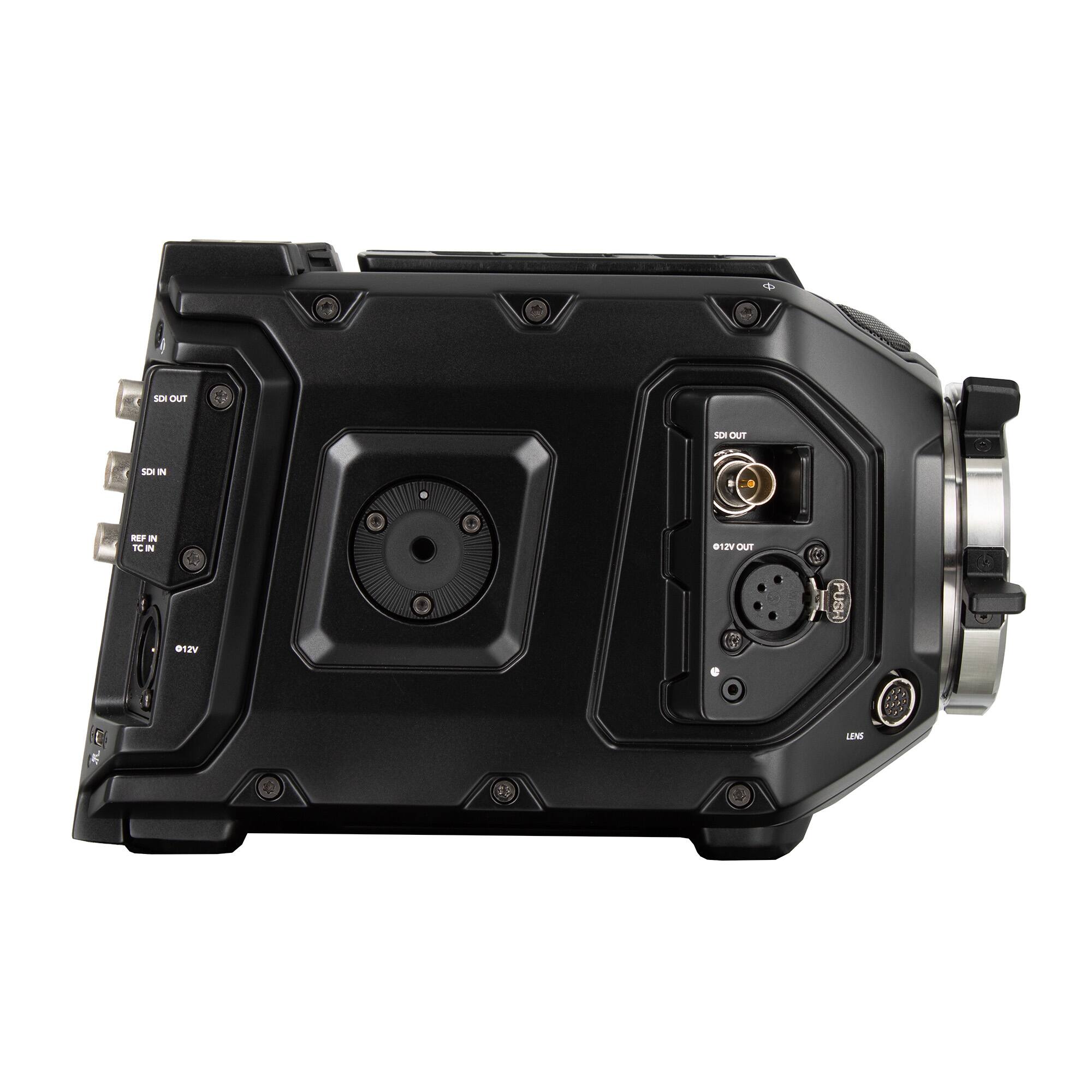 SDI OUT  
SDI IN  
REF IN  
12V  
SDI OUT  
12V OUT  
PUSH  
LENS