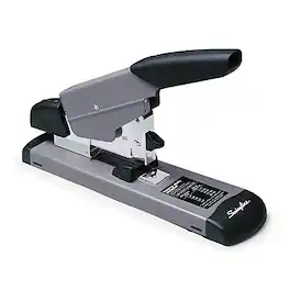 Swingline - Heavy Duty Desktop Stapler, 160-Sheet Capacity - Black/Gray