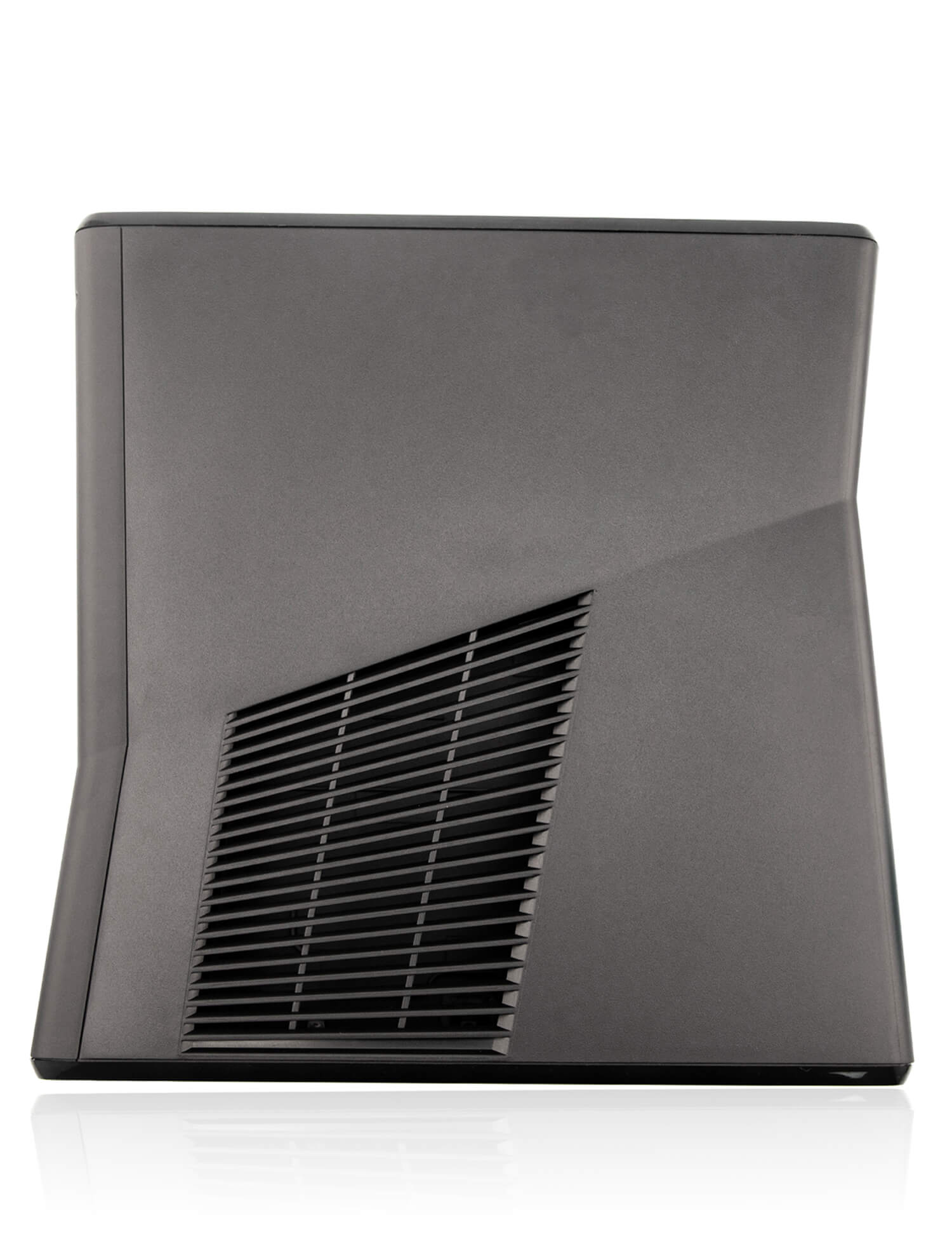 Alt View 4. MobileSentrix - Top & Bottom Housing Casings Replacement Compatible For Xbox 360 S - Black.