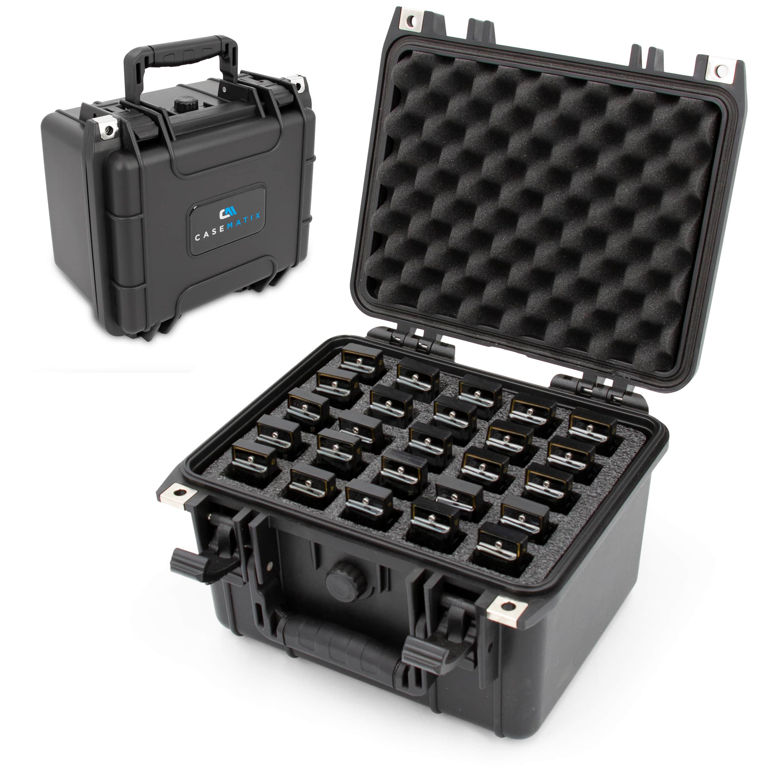 CASEMATIX - Harmonica Case for Multiple Harmonicas Fits Up to 25 Hohner, Fender and Other Harmonicas up to 5 inches price history on PriceWatchPro