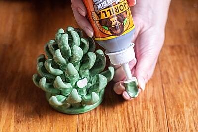 The text on the image reads: "Gorilla Glue"