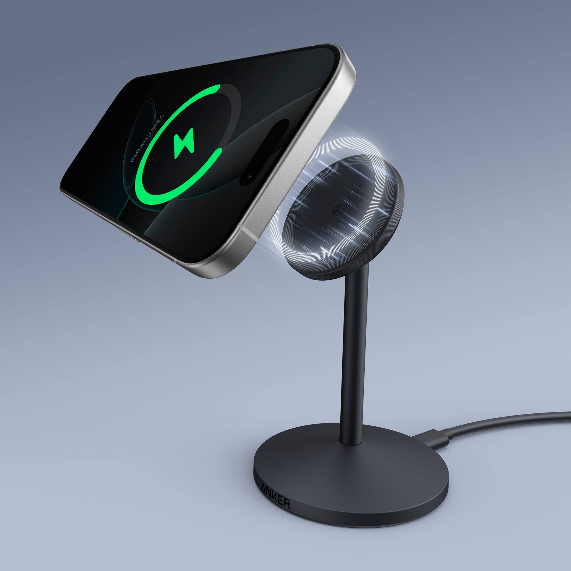 ANKER

NOaL Charedl Lroats yesCharge Cha M de ANKER