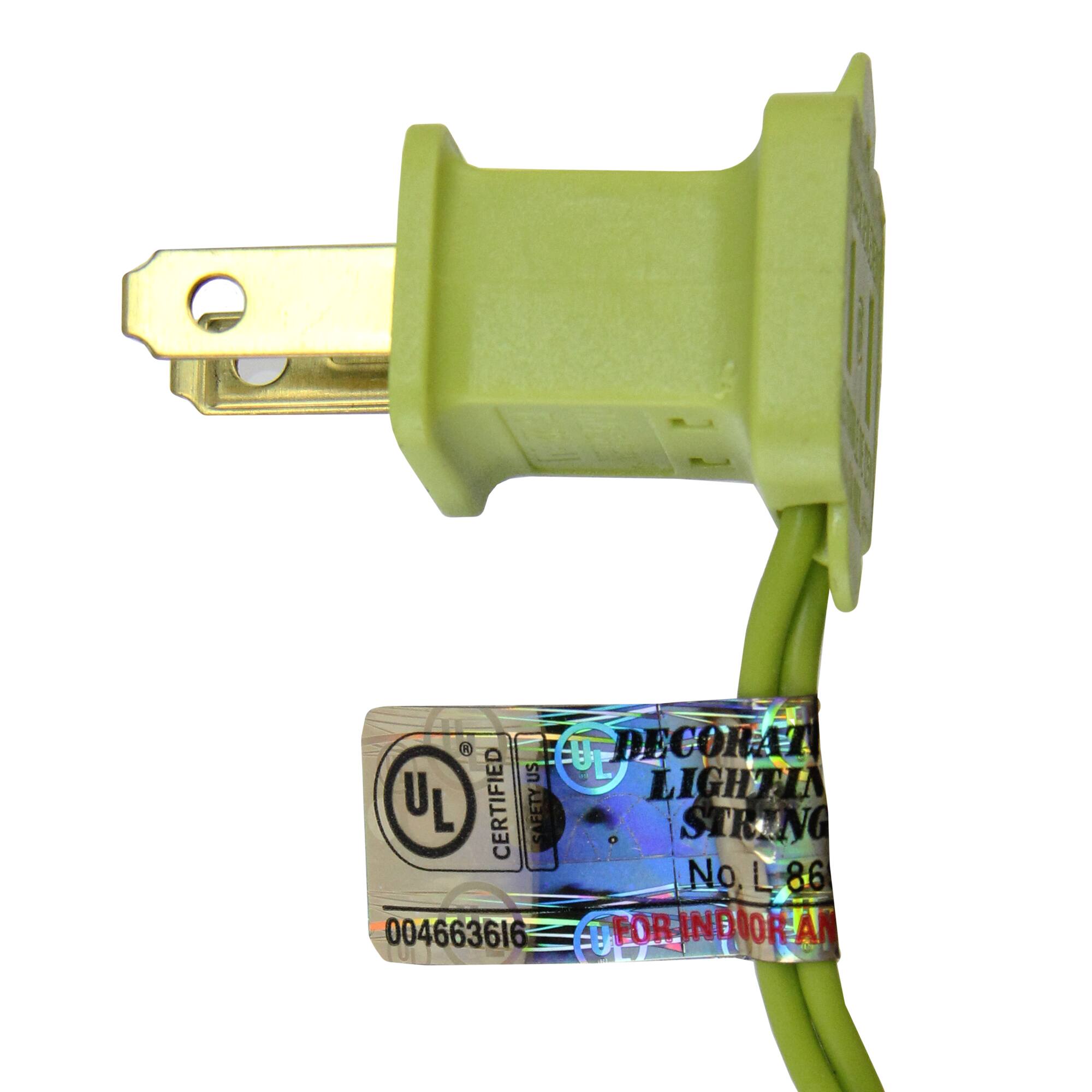 DECORATE LIGHTING STRING  
No. L 86  
FOR INDOOR USE  

UL CERTIFIED  
SAFETY STRING  
004663616