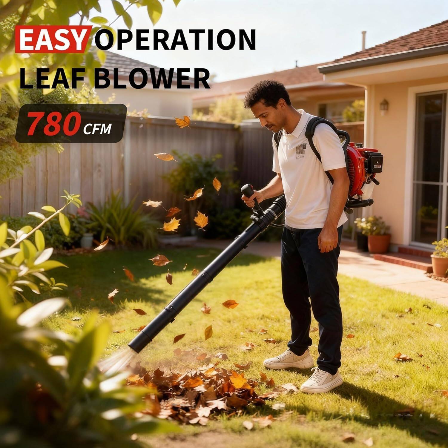 EASY OPERATION  
LEAF BLOWER  
780 CFM