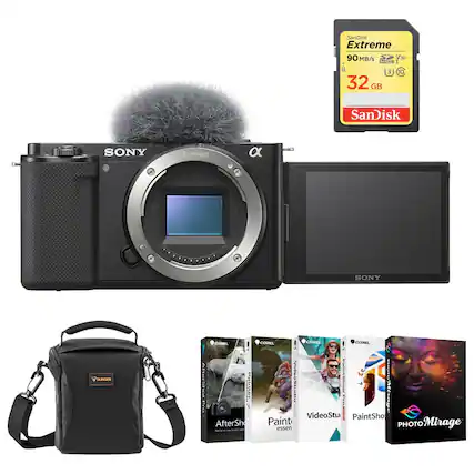 SanDisk Extreme 90 MB/s S2 V30 32 GB 3 10 SanDisk SONY E-mount
SONY SUNGER AfterShot Pres COEL PALOME- Y AfterSh COREL COEL COREL Videsshuaia | apasirorous eES VideoStu! PaintSho Paint PHOTOMirage essen
