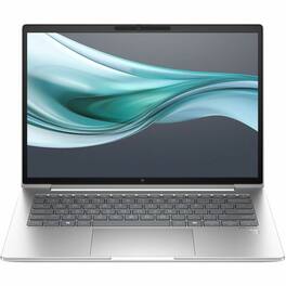 HP - EliteBook 640 G11 14" Notebook - WUXGA - Intel Core Ultra 5 135U - vPro Technology - 16 GB - 256 GB SSD - English Key - Pike Silver