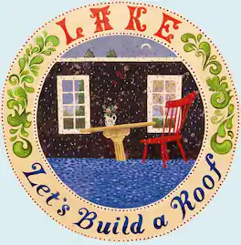 Lake - Let's Build a Roof - VINYL LP