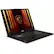 Alt View 4. MSI - MSI Stealth Laptop 18 4K (Intel Ultra 9- 275HX, 64GB DDR5, 4TB PCIe SSD, NVIDIA GeForce RTX 5090, Win 11 Pro) - Midnight Black.