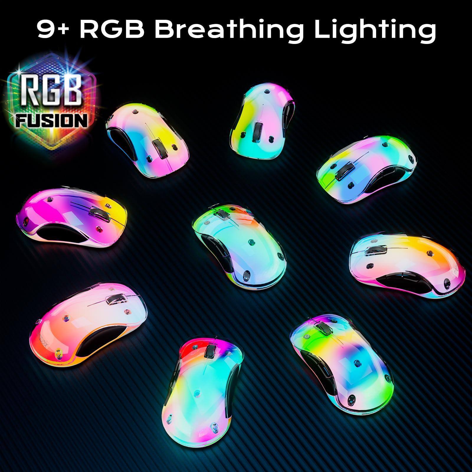 9+ RGB Breathing Lighting

RGB FUSION