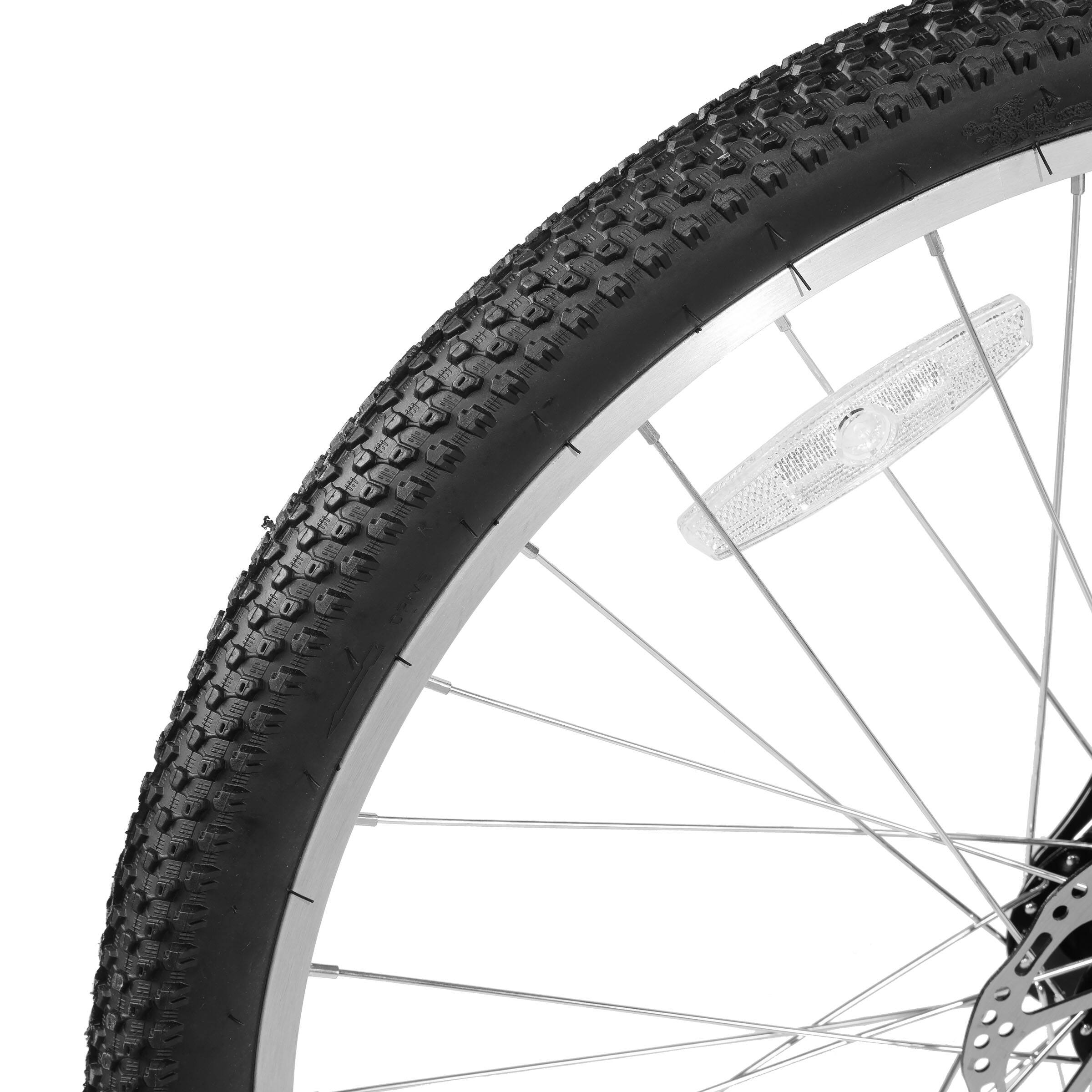 Alt View 8. HILAND - HILAND H200 26 Inch Mountain Bike with 18-Speed for Men Women, Suspension Fork, Aluminum Frame MTB Bicycle, Blue - Blue.