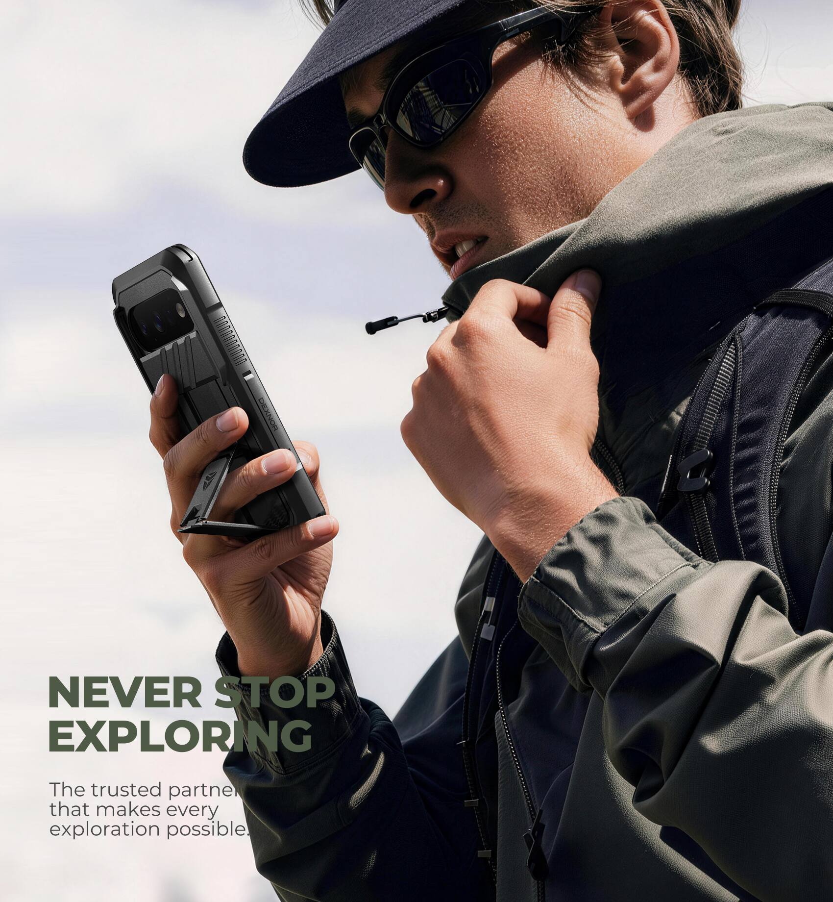 DEXNOR 5 NEVER STOP EXPLORING  
The trusted partner that makes every exploration possible!