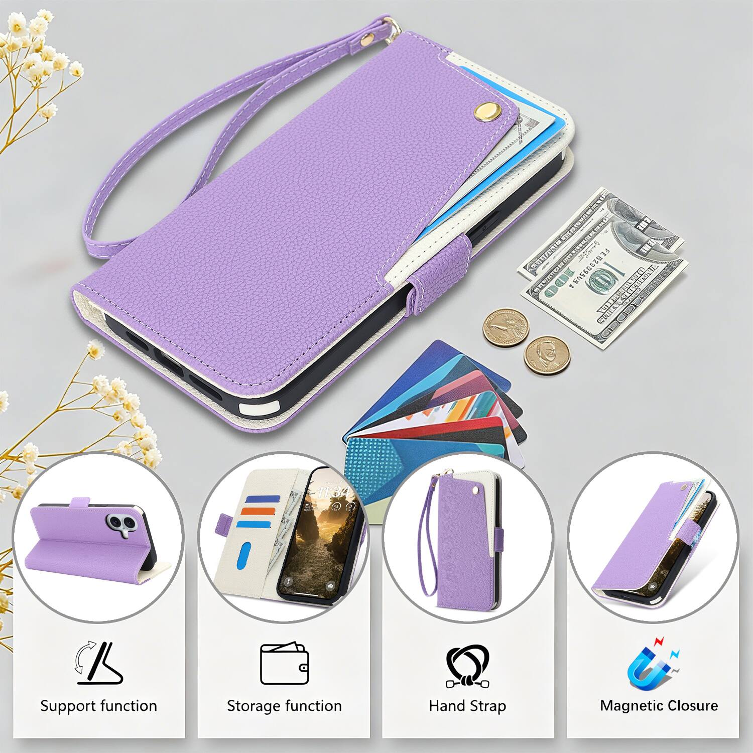 LME 2 U P SO I SSCR1 S MS - COSS 11:34

Support function
Storage function
Hand Strap
Magnetic Closure