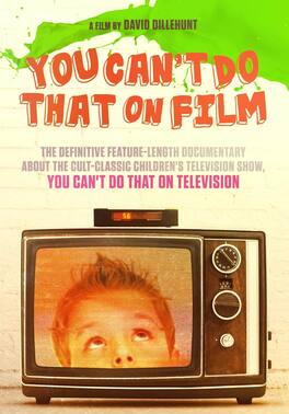 You Can't Do That on Film - DVD