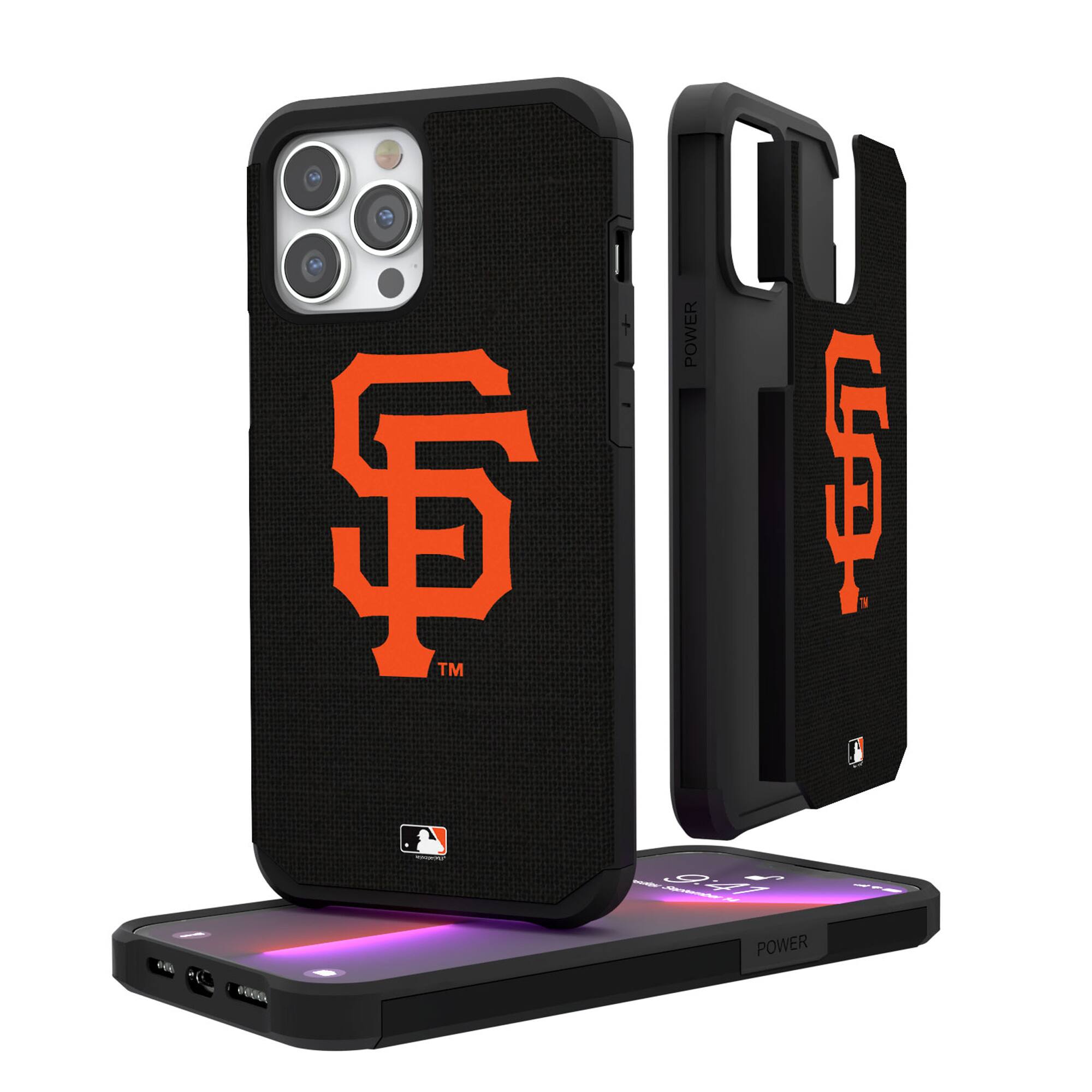 Keyscaper - MLB - San Francisco Giants iPhone Solid Design Rugged Case - 12 Pro Max - Multicolor price history on PriceWatchPro