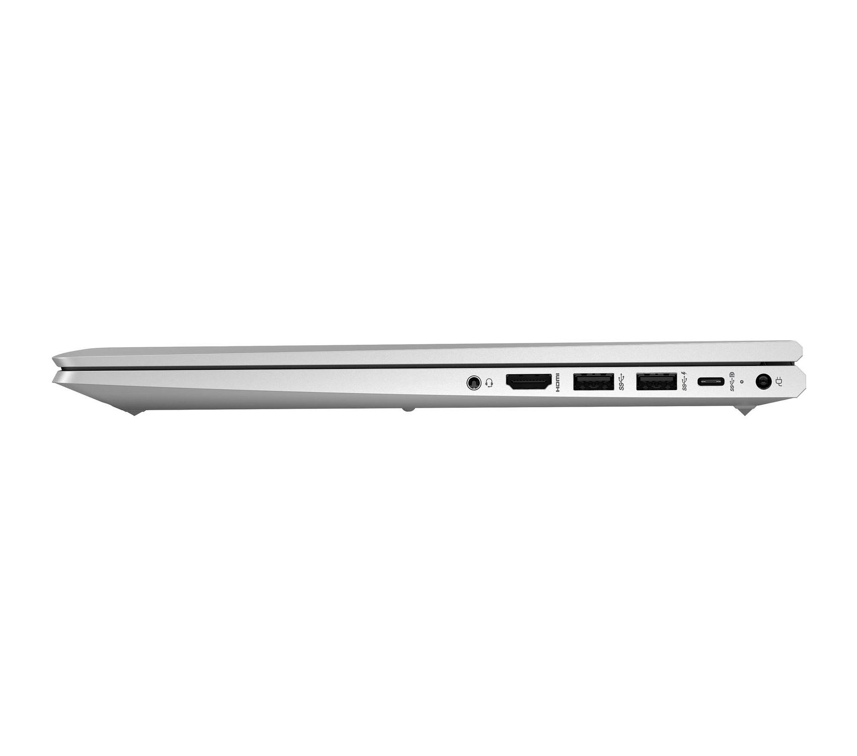 Back. HP - HP ProBook 450 G8 Core i5-1135G7 2.4GHz, 8GB, 256GB NVMe SSD, 15.6" FHD, Windows 11 Pro 64-bit - Silver.