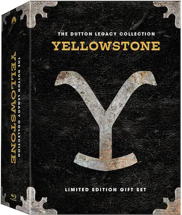 Front. Yellowstone: Dutton Legacy Collection - BLU-RAY.