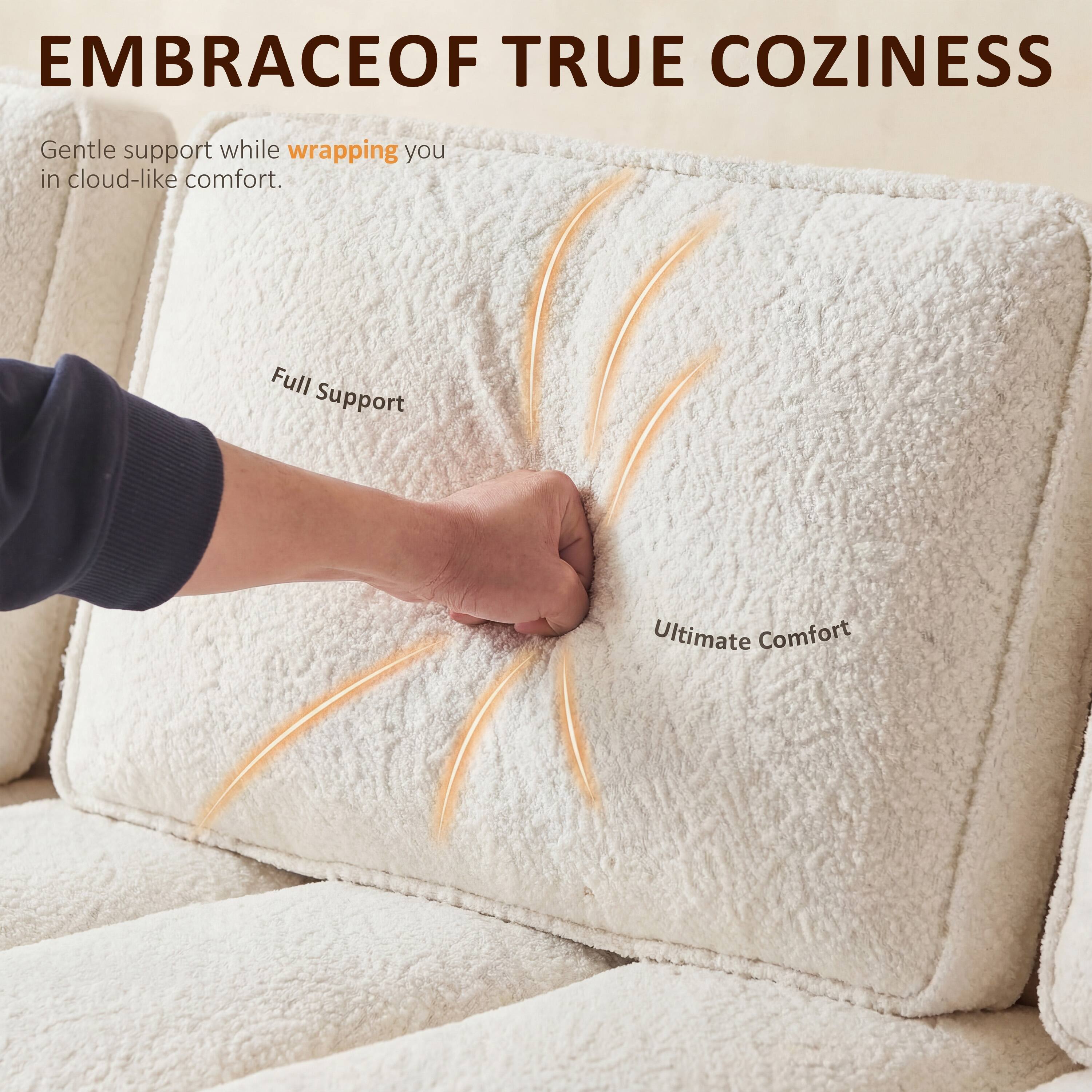 EMBRACE OF TRUE COZINESS

Gentle support while wrapping you in cloud-like comfort.

Full Support

Ultimate Comfort