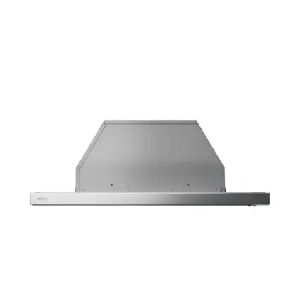 Front. Zephyr - Pisa 24 in. 290 CFM Under Cabinet Range Hood - Stainless Steel.