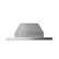 Front. Zephyr - Pisa 24 in. 290 CFM Under Cabinet Range Hood - Stainless Steel.