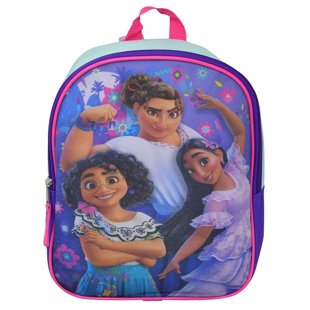 Disney - Disney's Encanto Family Mini Purple School Backpack 11" for Kids - Assorted Pre-Pack