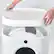 Alt View 21. Petkit - PuraX Self-Cleaning Wifi Enabled Automatic Cat Litter Box for Multiple Cats with Litter Mat - White.