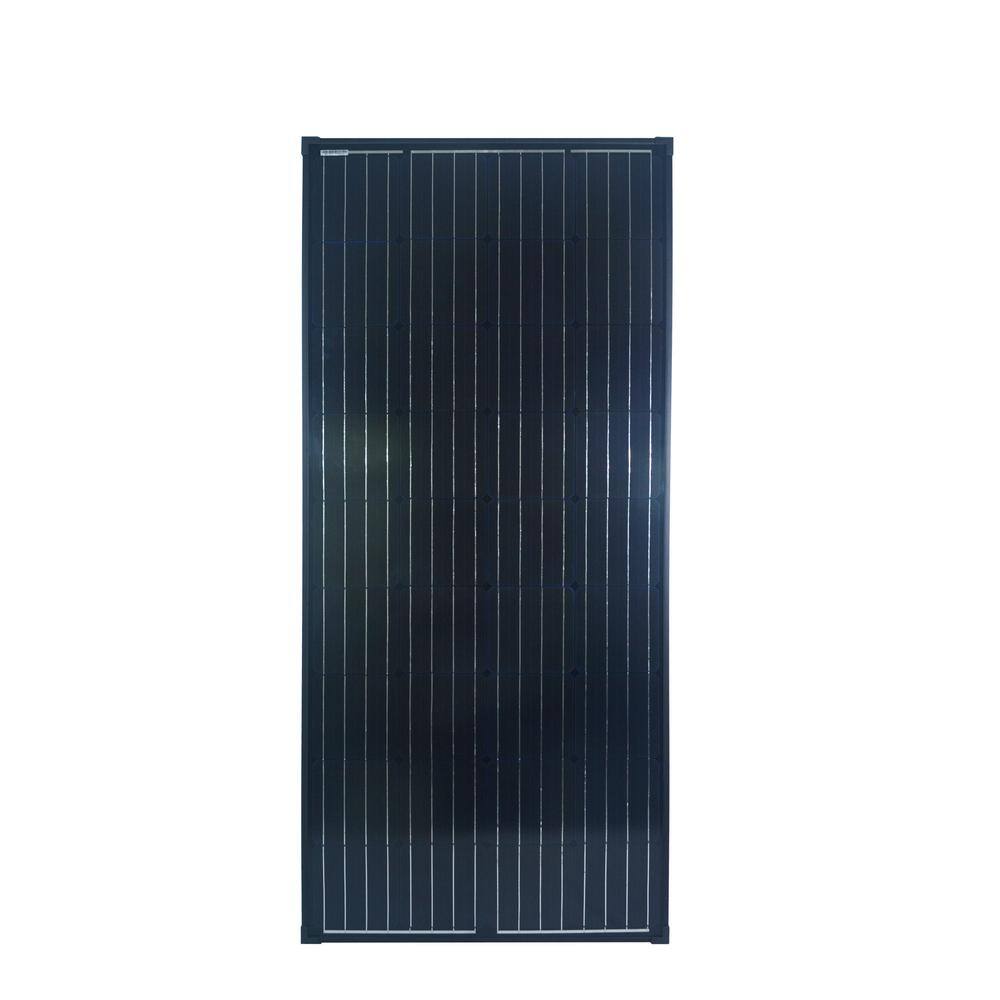 Alt View 3. Nature Power - 215 Watt Complete Solar Panel Kit with 400 Watt Power Inverter.