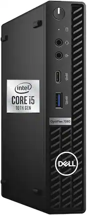 intel CORE i5 10TH GEN I SSC SS OptiPlex 7080 DELL