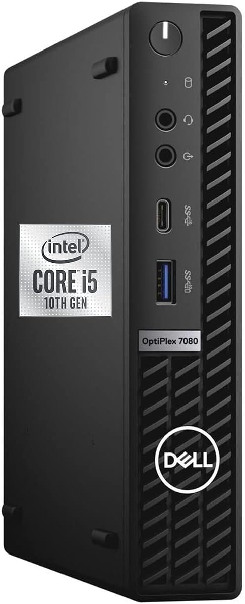 intel CORE i5 10TH GEN I SSC SS OptiPlex 7080 DELL