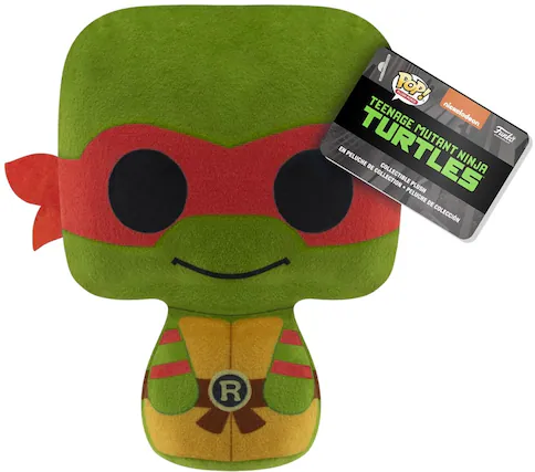 TOP! FLUEHMS TEENAGE nickelodeon MUTANT TURTLES EN PELUCHE COLLECTIBLE PELUCHE PLUSH NINJA DE COLECCIÓN