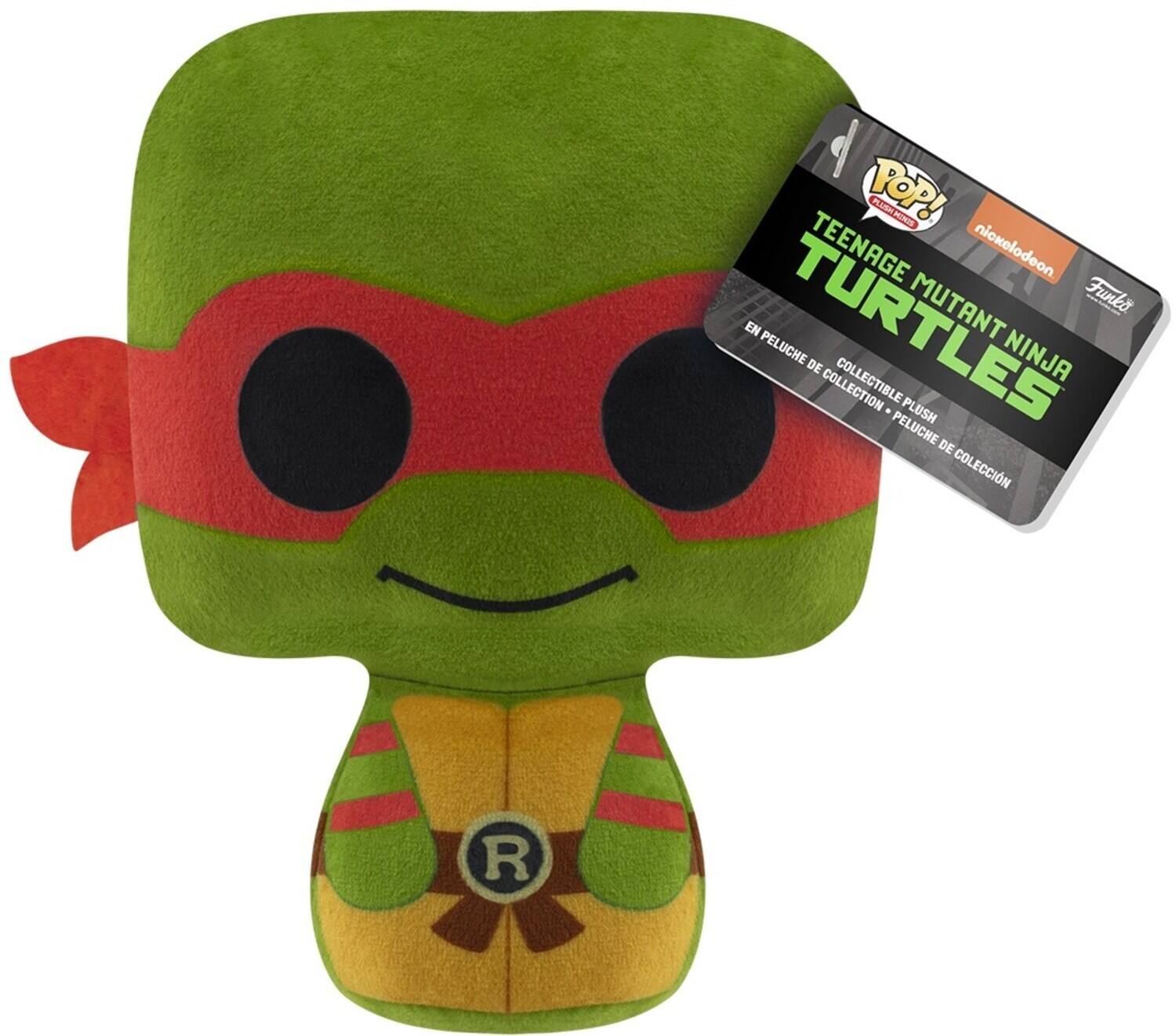 TOP! FLUEHMS TEENAGE nickelodeon MUTANT TURTLES EN PELUCHE COLLECTIBLE PELUCHE PLUSH NINJA DE COLECCIÓN
