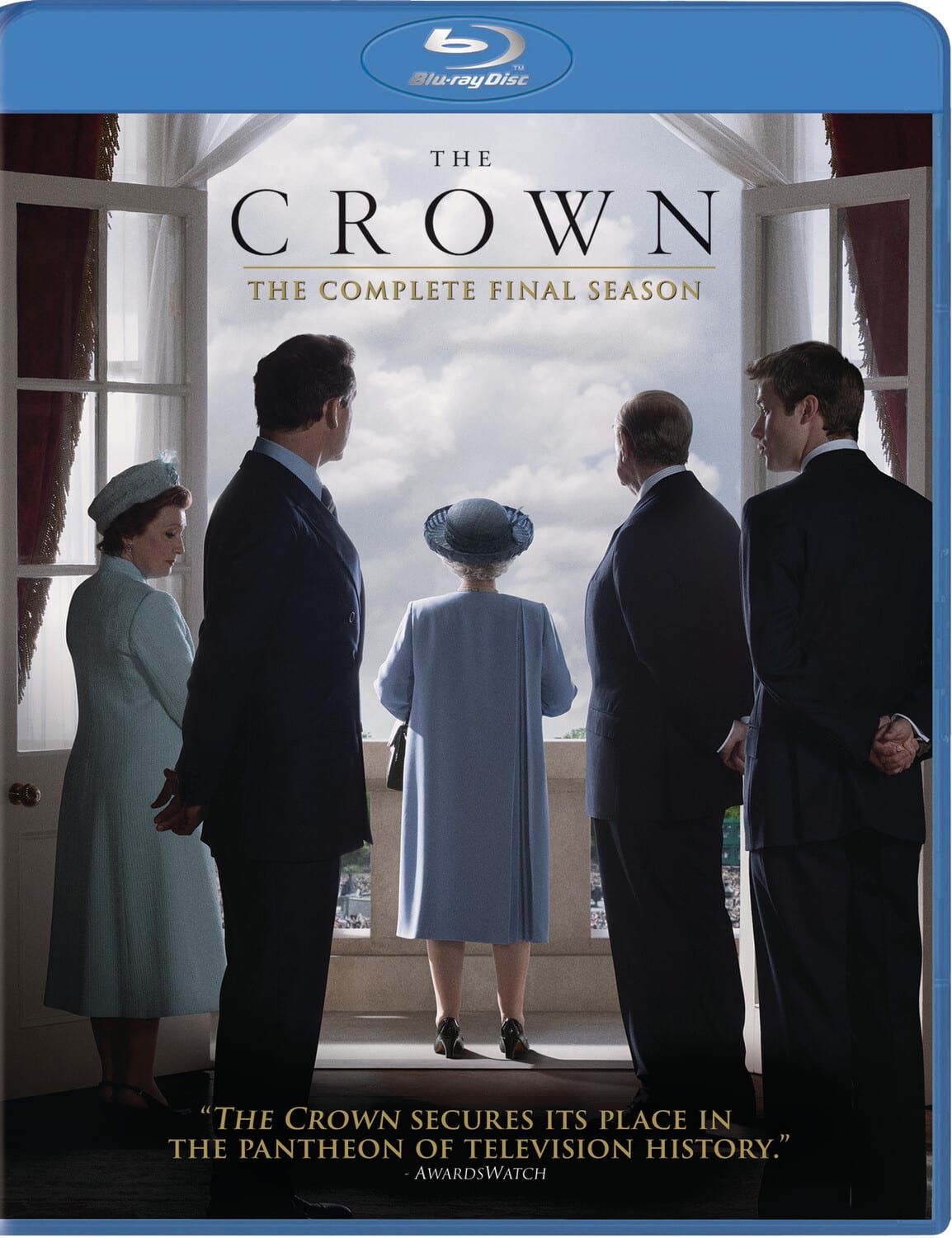 The Crown: The Complete Final Season (The Sixth Season)  - BLU-RAY