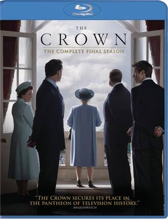 Front. The Crown: The Complete Final Season (The Sixth Season) - BLU-RAY.