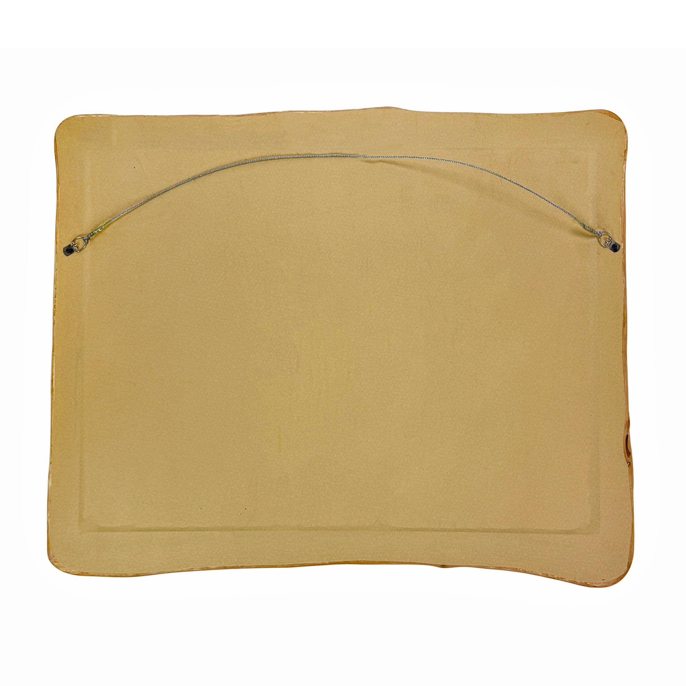 Alt View 9. Zeckos - Deer in Woods Intarsia Wood Wall Sculpture 36x28 Rustic Cabin Lodge Decor - Brown.