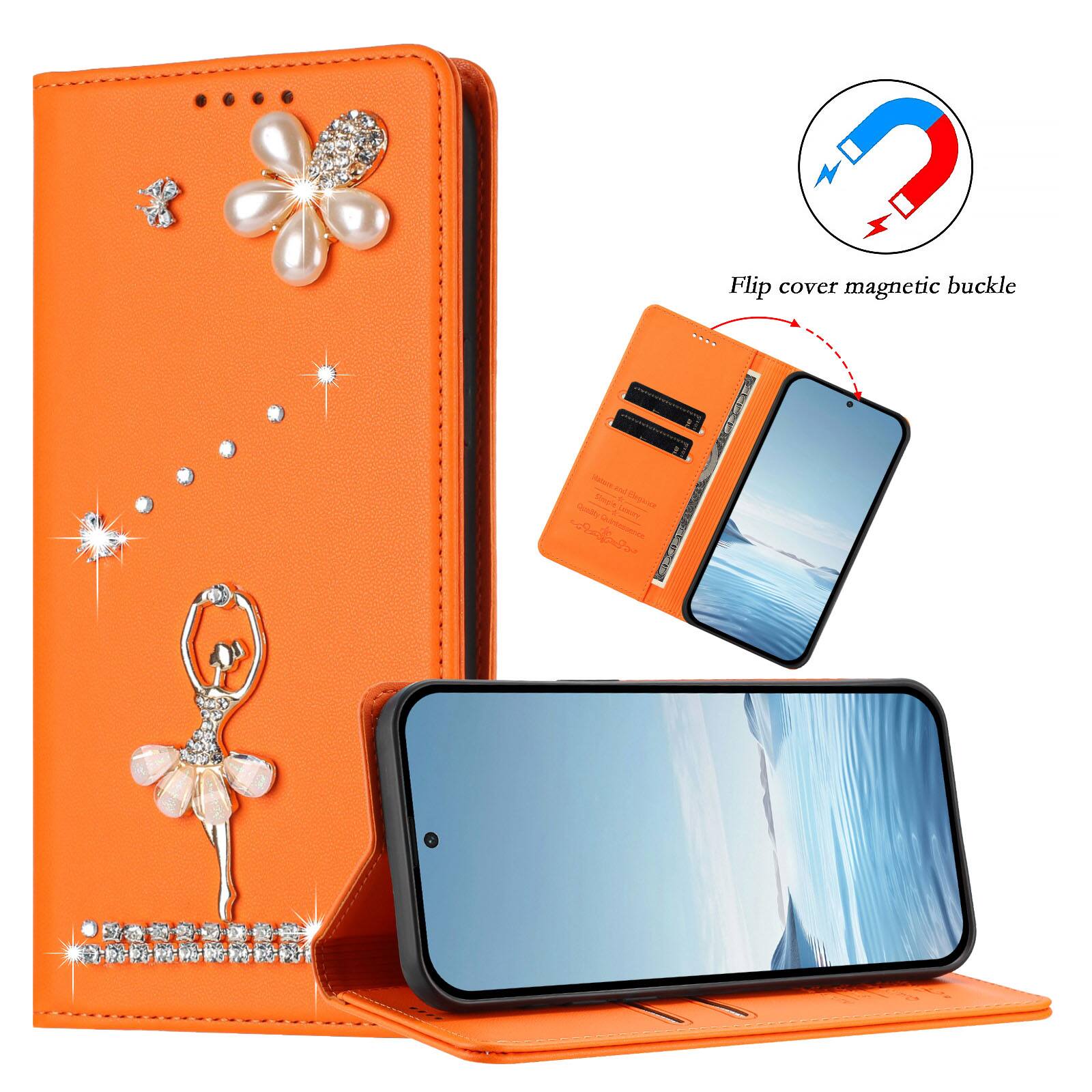 Flip cover magnetic buckle