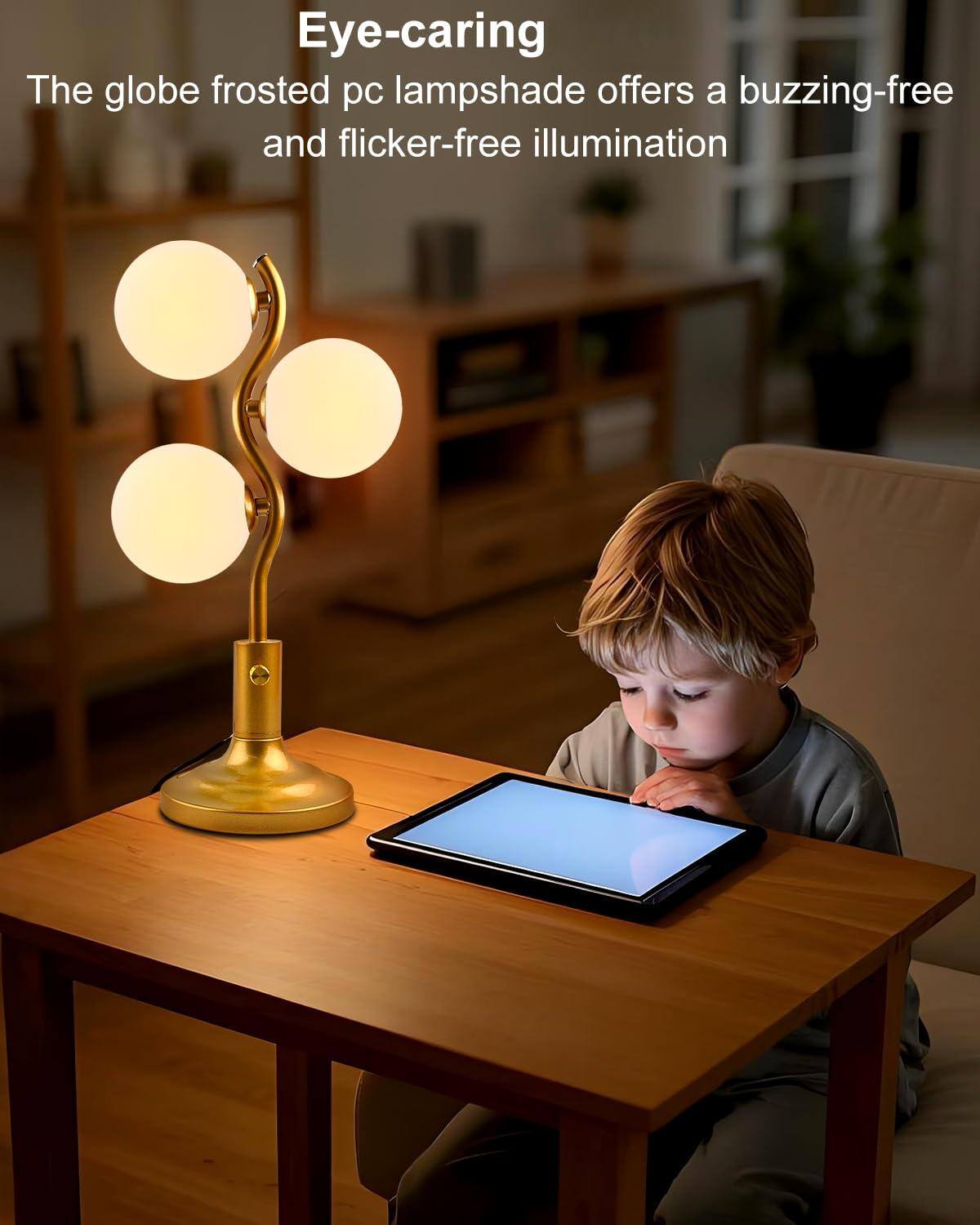 Eye-caring

The globe frosted pc lampshade offers a buzzing-free and flicker-free illumination