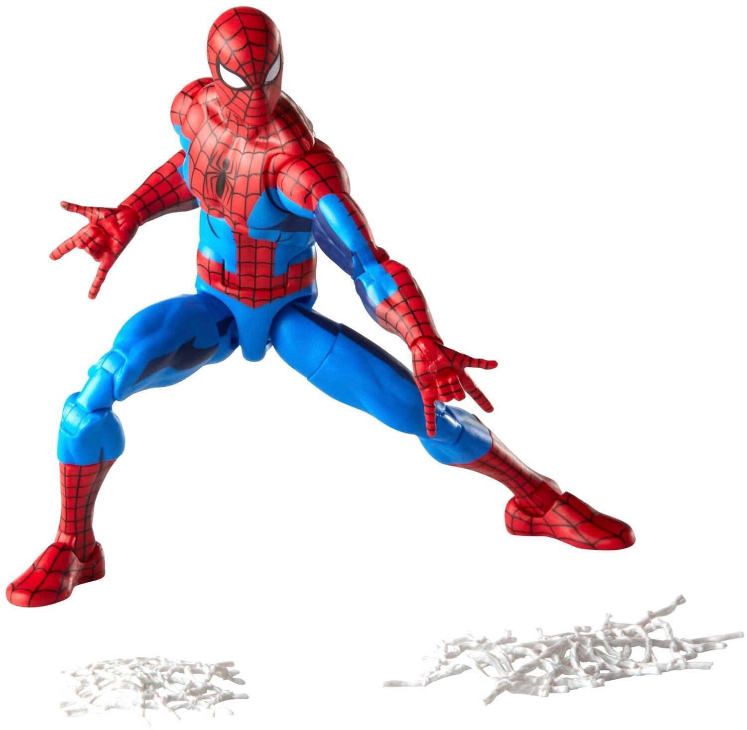 Alt View 2. Marvel - Spider-Man: Marvel Legends Series Cel Shaded Action Figure with 6 Accessories (6") - Multicolor.