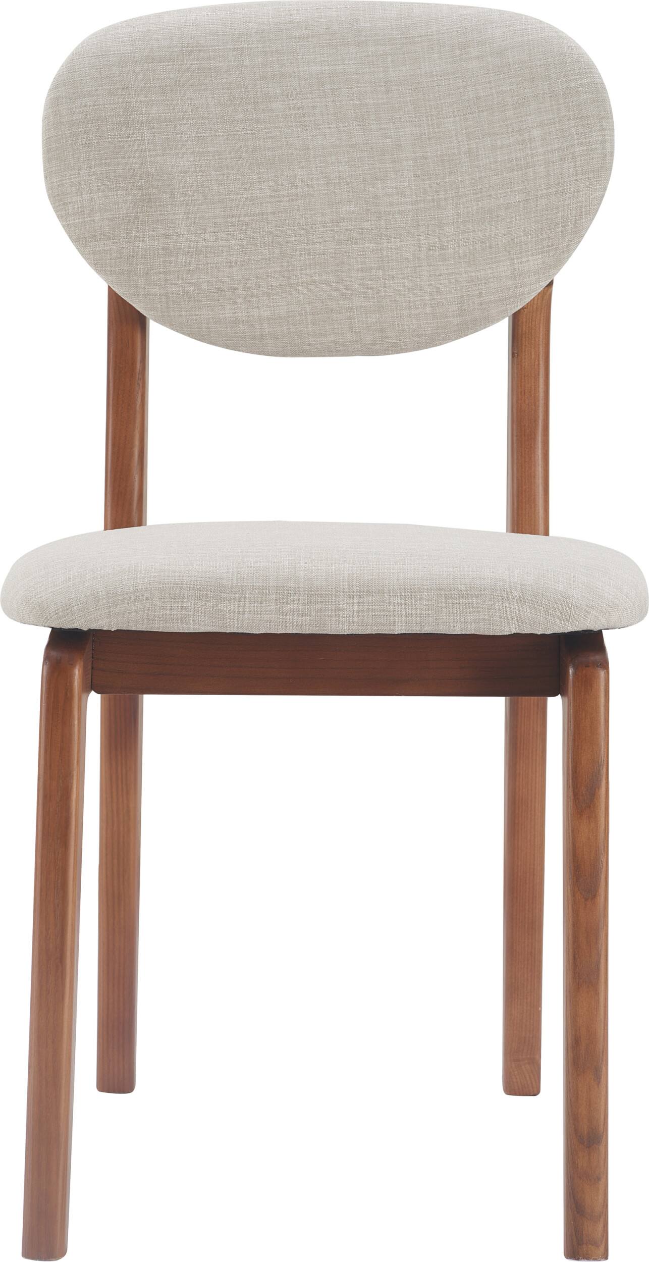 Alt View 13. Elle Decor - Coralie Dining Chair Set of 2 - Light Gray.