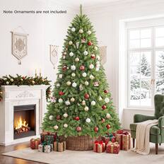 Note: Ornaments are not included