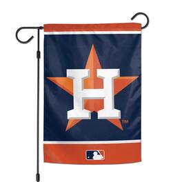 WinCraft - Houston Astros 12" x 18" Double-Sided Garden Flag - Multicolor