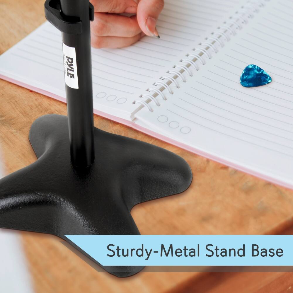 PYLE  
Sturdy-Metal Stand Base