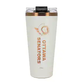 Great American Products - Ottawa Senators 30oz. Big Slim Tumbler - Cream
