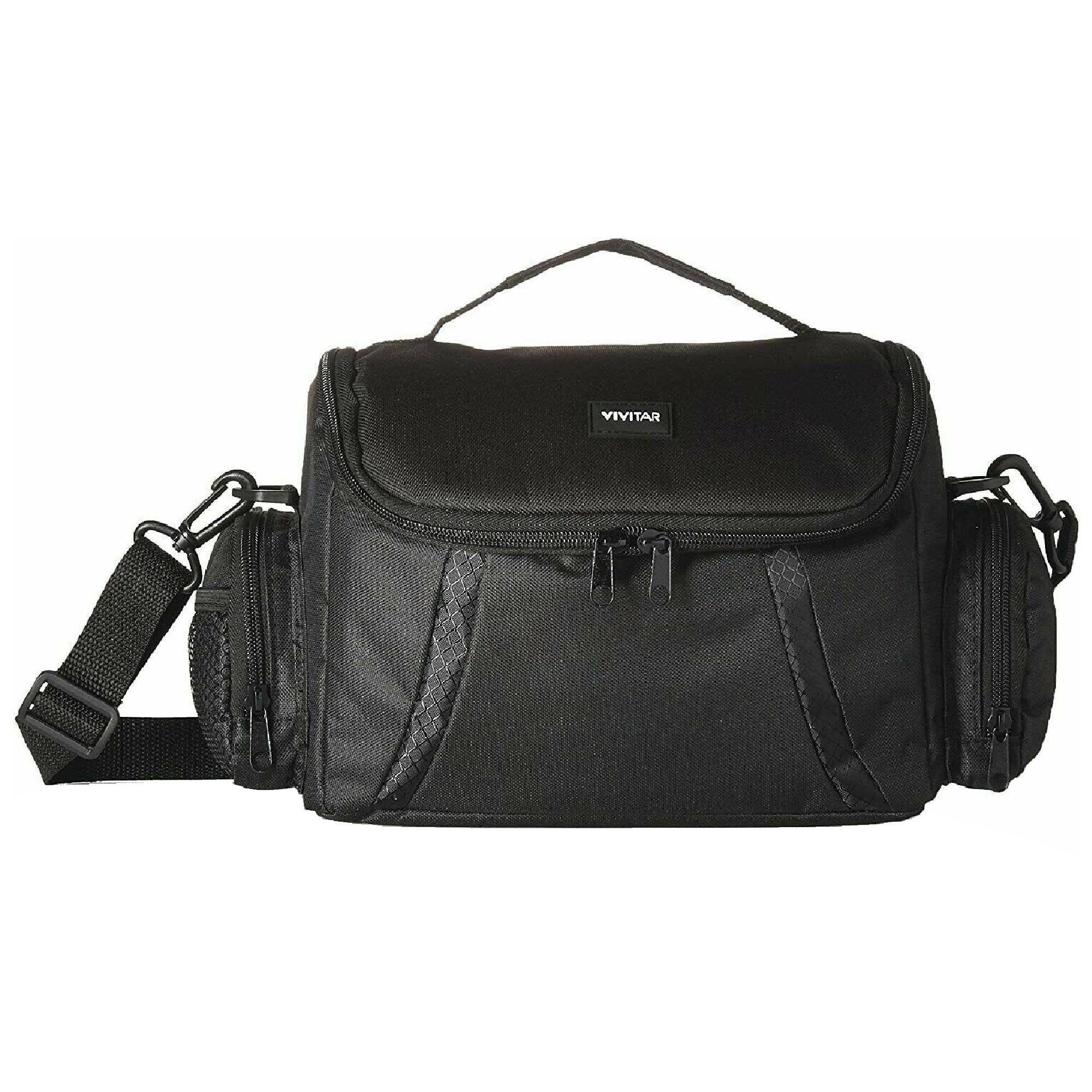 Alt View 1. Canon - Canon EOS Rebel T7 DSLR Camera with EF-S 18-55mm IS STM Lens + Accessories.